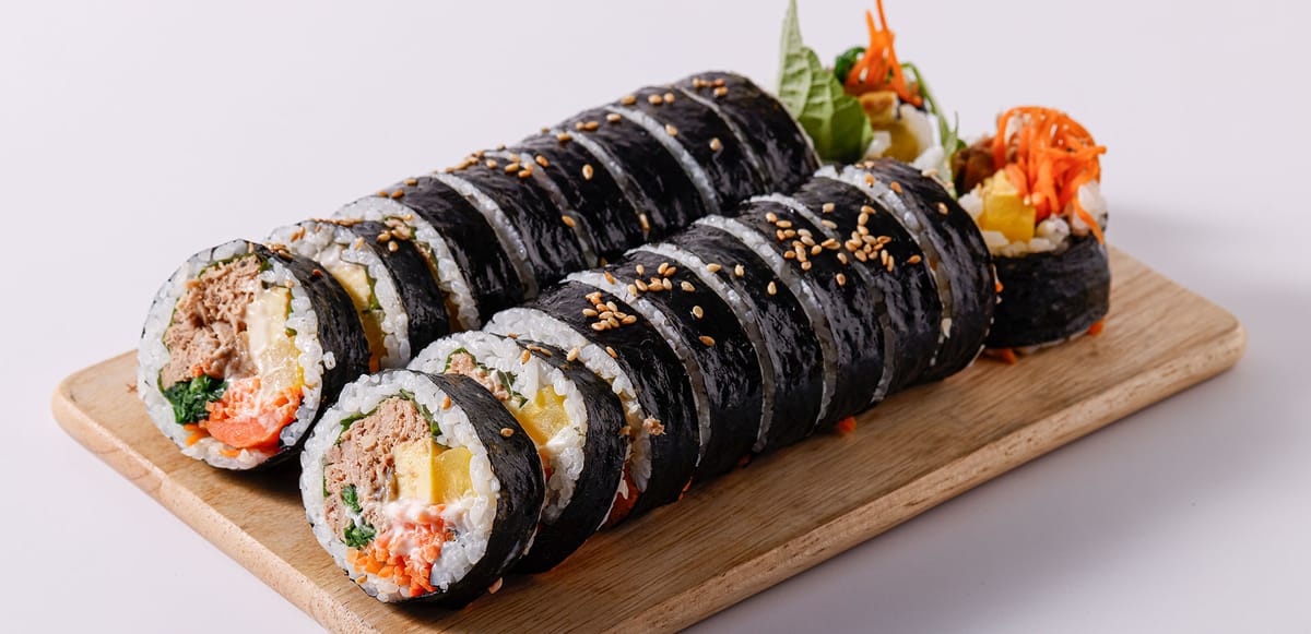 김밥앤막창에반하다